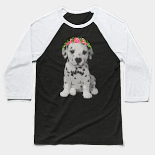 Little Dalmatian Baseball T-Shirt